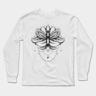 Lotus #017 Long Sleeve T-Shirt